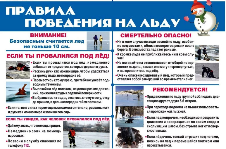 Безопасность в весенний период. Безопасность в весенний период.