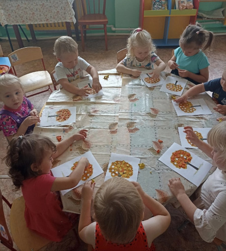 Пластилиновые заплатки осени. Пластилиновые заплатки осени.